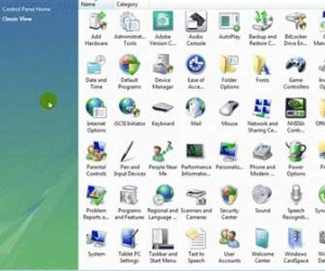 Introduction to the Windows Vista Control Panel
