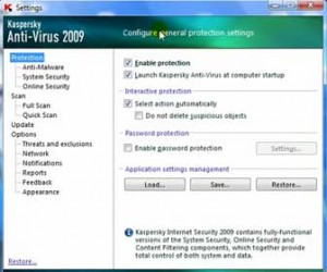 Learn How-To Configure Kaspersky Anti-Virus Settings and Options