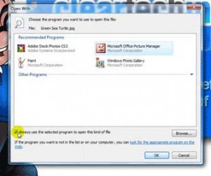 Learn How-To Change the Default Program Associations for Files in Vista