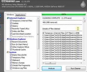 Learn How-To Use CCleaner to Clean, Optimize and Free-Up Hard Drive Space in Windows