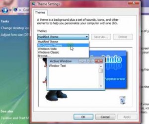 How-To Change the Appearance of Windows Vista