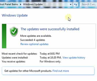 How-To Update Windows 7 using Microsoft Windows Update