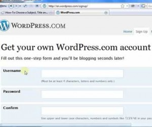 How-To Create a Free Website at WordPress.com + Beginner Basics