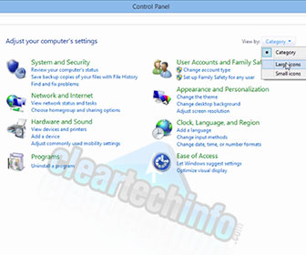 How-To Quickly Access the Windows 8 Control Panel