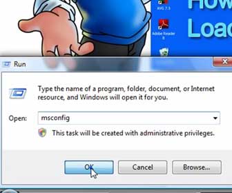 How-To Prevent Programs from Starting when Windows Starts, Using MSConfig