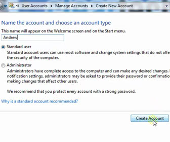 How-To Create a New User Account in Windows 7