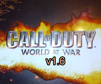 Call of Duty: World at War PC Patch v1.6 Download is out!