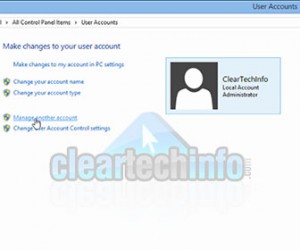 How-To Create a Standard and Administrator User Account in Windows 8
